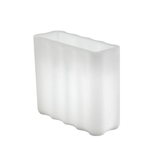 Floreira em polietileno - NEBULA LUMINOUS - Lyxo Design - retangular / 100% reciclável / resistente a UV