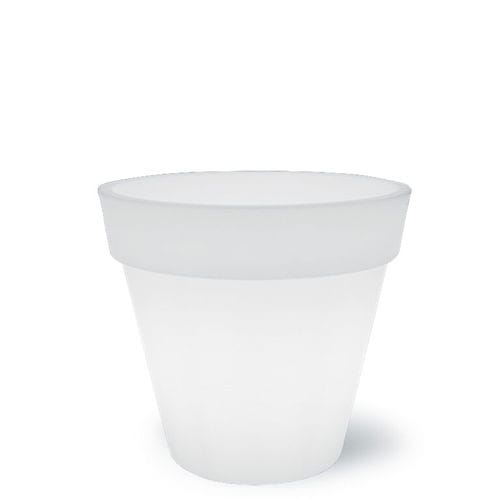 Cache-pot em polietileno - ARIA LUMINOUS 100 - Lyxo Design