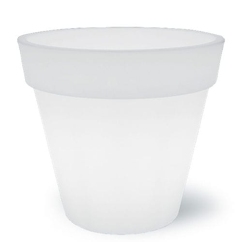 Cache-pot em polietileno - ARIA LUMINOUS 130 - Lyxo Design