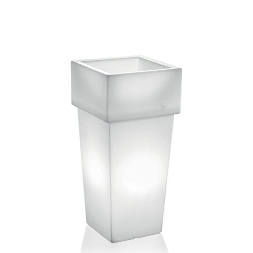 Cache-pot em polietileno - NOVA LUMINOUS 85 - Lyxo Design