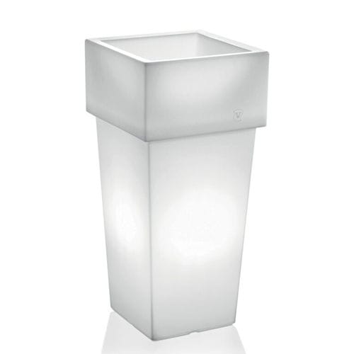 Cache-pot em polietileno - NOVA LUMINOUS 100 - Lyxo Design