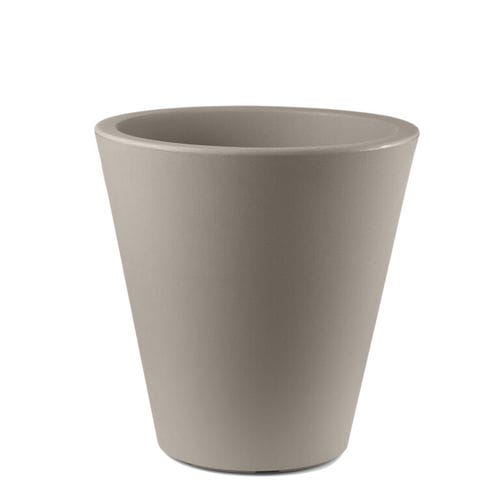 Vaso de jardim em polietileno - LOTO - Lyxo Design - de instalação livre / redondo / resistente a UV
