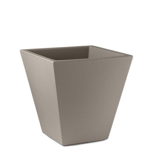 Vaso de jardim em polietileno - LOTO  - Lyxo Design - freestanding / quadrado / resistente a UV