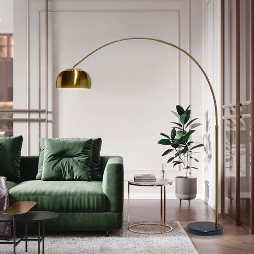 Luminária de piso - GOLD - K-LIGHTING - em alumínio / contemporânea / Wire