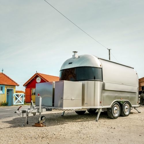 Food truck refrigerado - Teck Time - trailer / para sorvetes / para pizzas