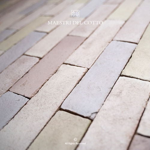 Revestimento para parede interna - COTTO SMALTATO PASTELLI MAT - MAESTRI DEL COTTO - em terracota / fosco / esmaltado