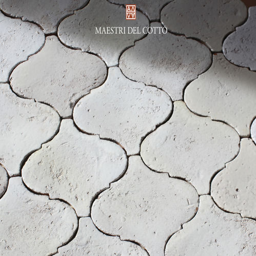 Placas de revestimento em terracota - COTTO SMALTATO LATTE - MAESTRI DEL COTTO - brilhante / esmaltada / para ambiente interno