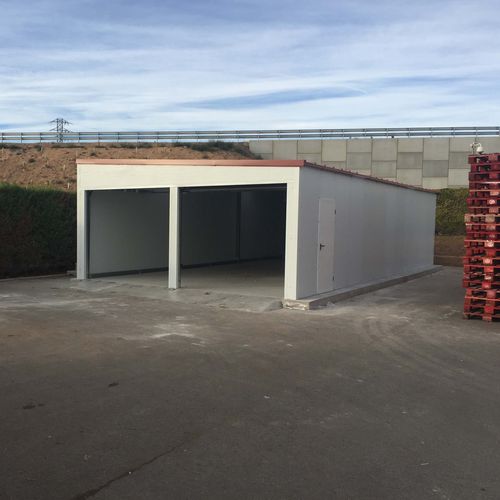 Construção pré-fabricada - Cuatelart, s.l. - modular / em aço galvanizado / com estrutura metálica