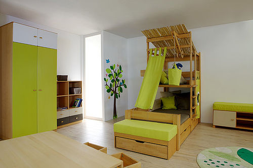 Quarto infantil unissexo - DEBE.DESTYLE : KIDS ROOM 09 - DE BREUYN