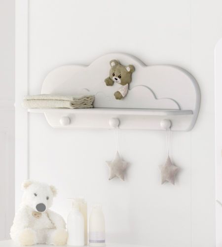 Estante de parede - ABBRACCI - Baby Expert - contemporânea / em madeira / infantil