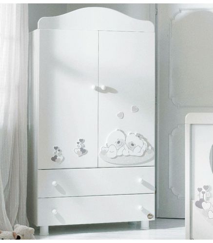 Guarda-roupa contemporâneo - SOGNO - Baby Expert - em madeira / com portas de abrir / infantil