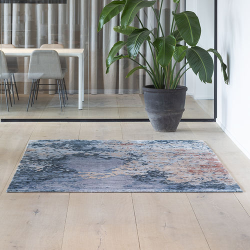 Tapete contemporâneo - OCEAN - Massimo Copenhagen - com natureza / em fibra de bambu / em lã da Nova Zelândia