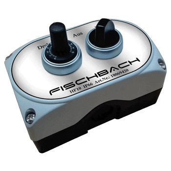Unidade de controle para ventilador - HF10 - Fischbach Luft- und Ventilatorentechnik GmbH