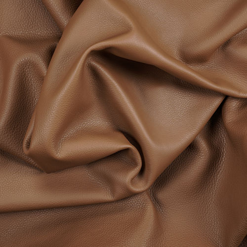 Couro para móveis de pele de vaca - SOFT - Antic Cuir - de cor lisa