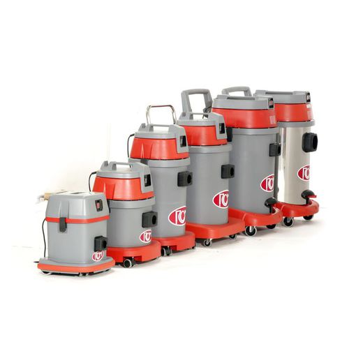 Aspirador da linha comercial - R5/ R10/ R27/ R400/ R590/ R600 - RCM - de arrastar / para matérias úmidas / Wire