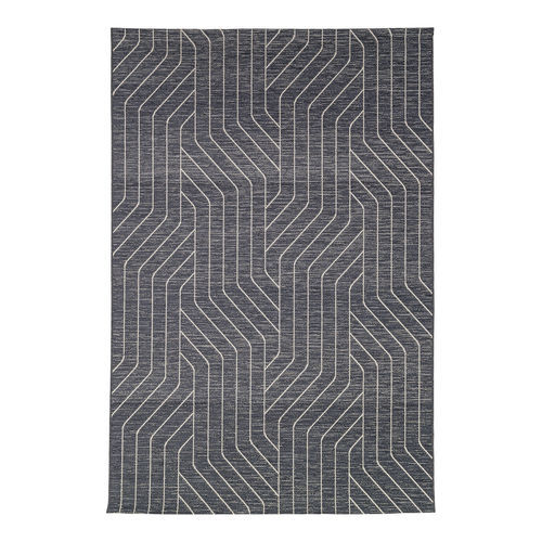 Tapete de design original - RYTHME - AFK Living - estampado / em polipropileno / retangular