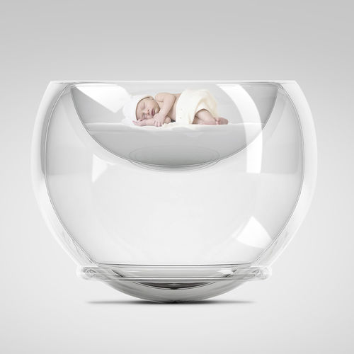 Berço de balanço - BUBBLE - bubble baby bed - em tecido / em material plástico / unissexo