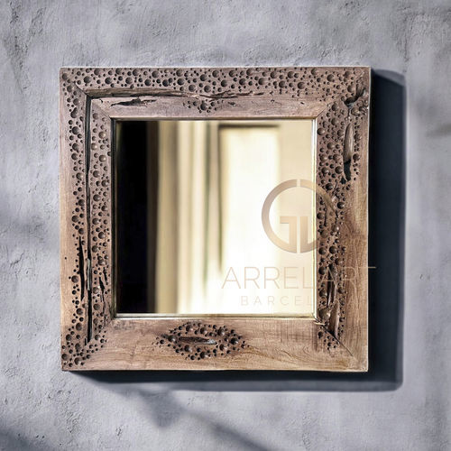 Espelho de parede - MANTUA - ARRELART - para hotel / para quarto de hotel / contract