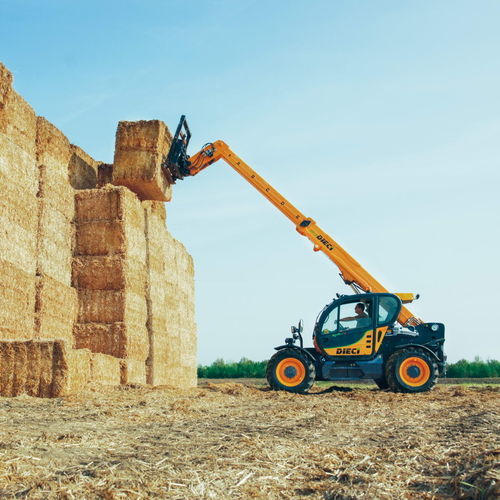 Empilhadeira telescópica de carregamento - AGRI MAX 45.8 - DIECI - de movimentação / de elevação