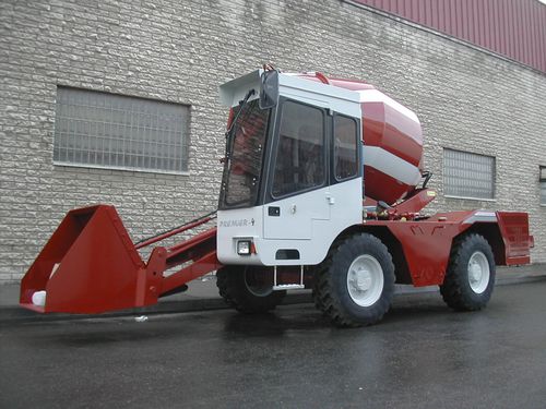 Autobetoneira para obras - PREMIER - 4 - Partindus - a diesel / de carregamento / Tier 3