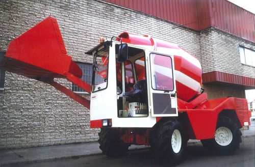 Autobetoneira a diesel - PREMIER 5 - Partindus - para obras / de carregamento / Tier 3