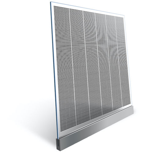 Painel fotovoltaico para sacada - SI-ESF-M-BIPV-BL-M140-750 - Solar Innova Green Technology - monocristalino / de lente dupla / BIPV