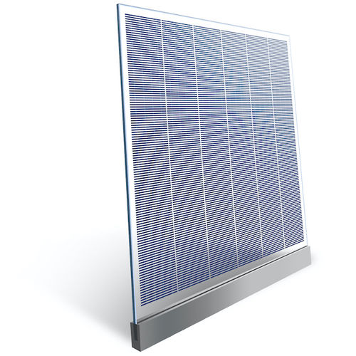 Painel fotovoltaico para sacada - SI-ESF-M-BIPV-BL-P140-750 - Solar Innova Green Technology - monocristalino / de lente dupla / BIPV
