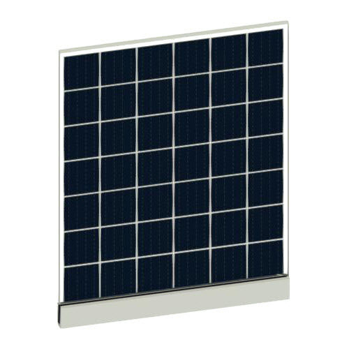 Painel fotovoltaico para sacada - SI-ESF-M-BIPV-BL-P156-42 - Solar Innova Green Technology - monocristalino / de lente dupla / BIPV