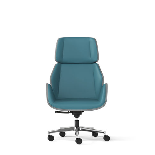 Poltronas de escritório contemporânea - HAIKU - ARTE & D SRL - em material têxtil / em couro sintético / em couro