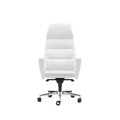 Poltronas de escritório contemporânea - ADMIRAL - ARTE & D SRL - em couro sintético / em couro / em tecido