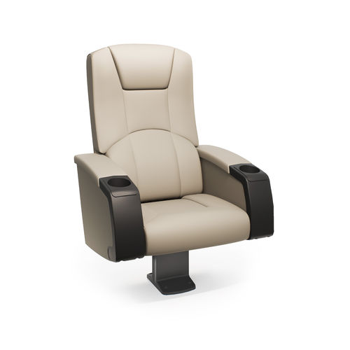 Poltrona de cinema em tecido - MILANO - FERCO SEATING SYSTEMS M SDN BHD - para teatro / home cinema / bege