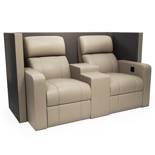Poltrona de cinema em tecido - COVO - FERCO SEATING SYSTEMS M SDN BHD - em couro / em madeira / da linha comercial