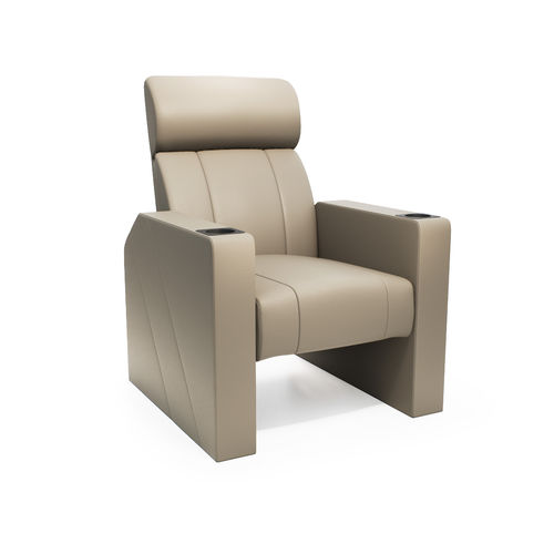 Poltrona de cinema em tecido - VERONA GLIDE - FERCO SEATING SYSTEMS M SDN BHD - em couro / da linha comercial / home cinema