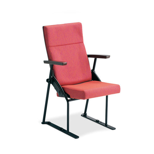 Cadeira de auditório contemporânea - TS-1212 - FERCO SEATING SYSTEMS M SDN BHD - para ambiente interno / em tecido / com base metálica