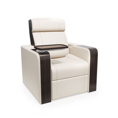 Poltrona de cinema em tecido - TUSCANY - FERCO SEATING SYSTEMS M SDN BHD - em couro / em madeira / para teatro