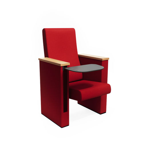 Poltrona de auditório contemporânea - CASPIAN - FERCO SEATING SYSTEMS M SDN BHD - em tecido / em compensado / metálica