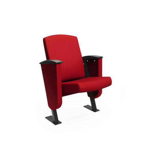 Poltrona de auditório contemporânea - ATLANTIC - FERCO SEATING SYSTEMS M SDN BHD - em tecido / em couro / em couro sintético