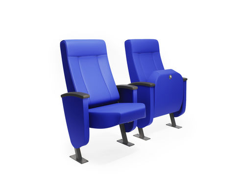 Assento de arquibancada rebatível - RIVIERA - FERCO SEATING SYSTEMS M SDN BHD - contemporâneo / com encosto alto / para ambiente externo
