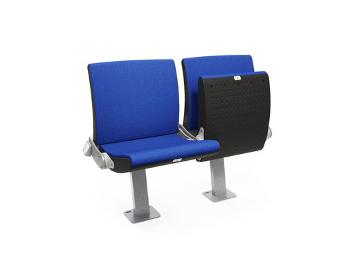 Assento de arquibancada rebatível - ARC ONE - FERCO SEATING SYSTEMS M SDN BHD - contemporâneo / com encosto alto / resistente a UV