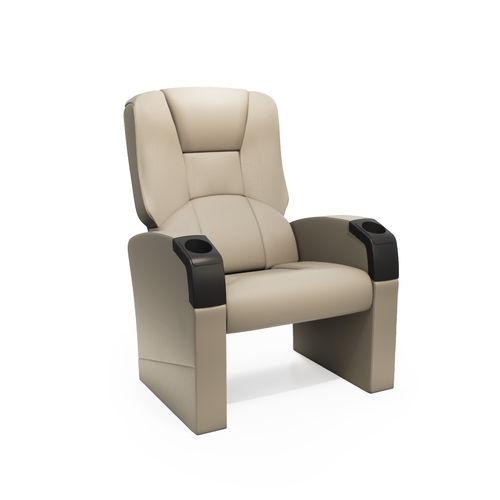 Poltrona de cinema em tecido - MILANO GLIDE - FERCO SEATING SYSTEMS M SDN BHD - em couro / para teatro / home cinema