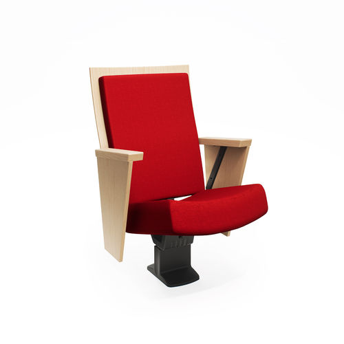 Cadeira de auditório contemporânea - STAR THEATRE - FERCO SEATING SYSTEMS M SDN BHD - para ambiente interno / para ambiente externo / em tecido