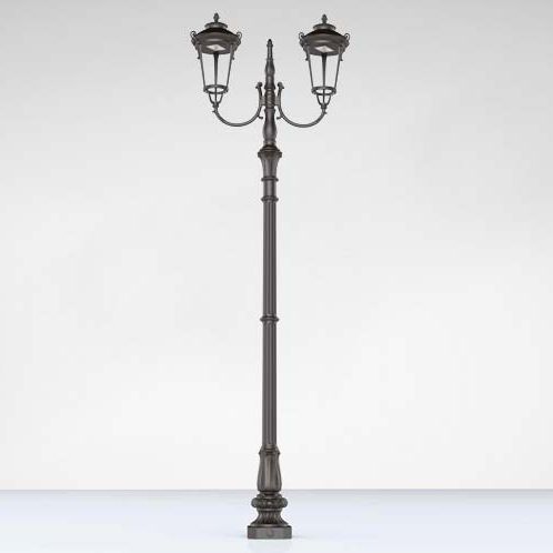Poste de iluminação - OVULI 12 - Ghisamestieri - em ferro fundido