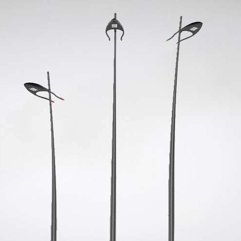 Poste de iluminação - AQUILONE - Ghisamestieri - em aço