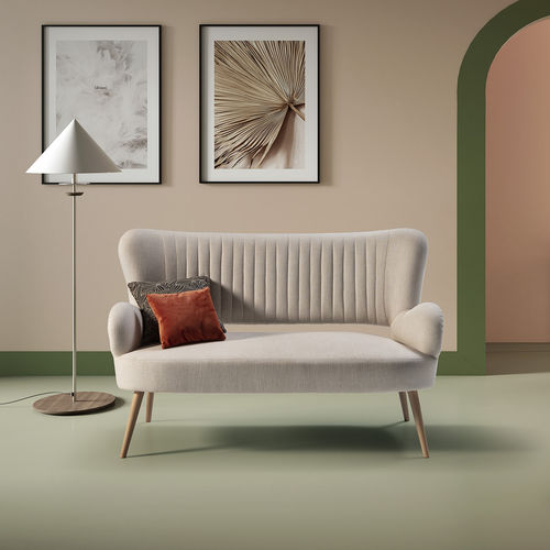 Sofá compacto - Gina - Raga - de design escandinavo / para sala / de jardim
