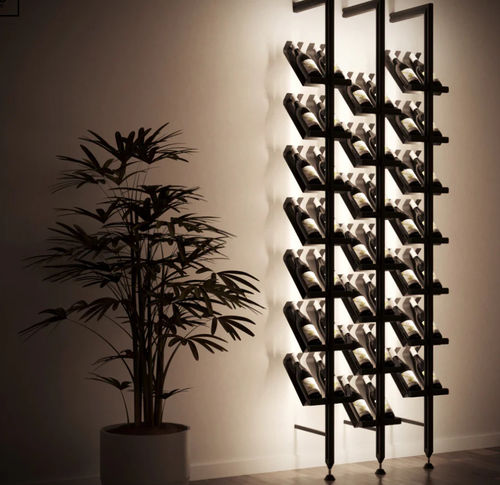 Porta-garrafas de parede - ED - Damiano Latini srl
