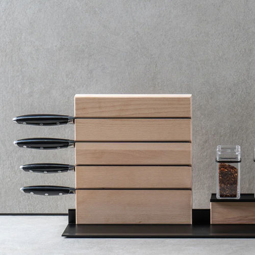 Porta-facas em madeira - TRAY - Damiano Latini srl