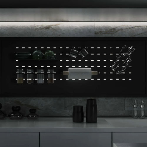 Sistema de prateleiras de parede - BACK LUX - Damiano Latini srl - contemporâneo / metálico / da linha residencial