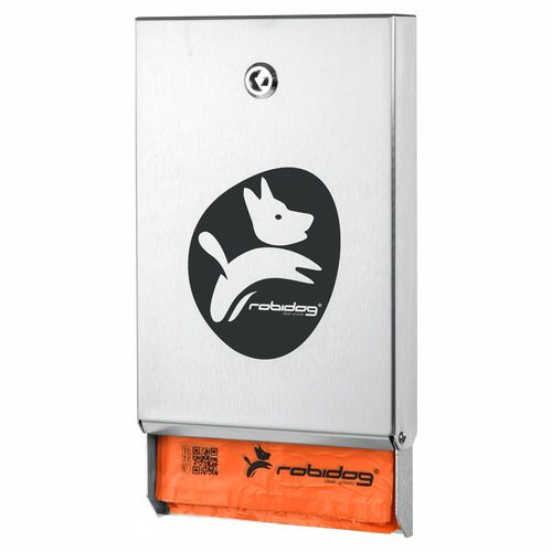 Dispensador de sacos coletores de fezes de cão - ECO : 1031-00 - ROBI AG