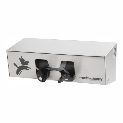 Dispensador de sacos coletores de fezes de cão - PRESTO : 1022-00 - ROBI AG