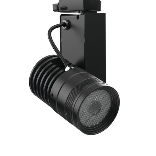 Spot de trilho de LED - LEXYS ZOOM - SPX LIGHTING - redondo / em alumínio anodizado / em aço pintado